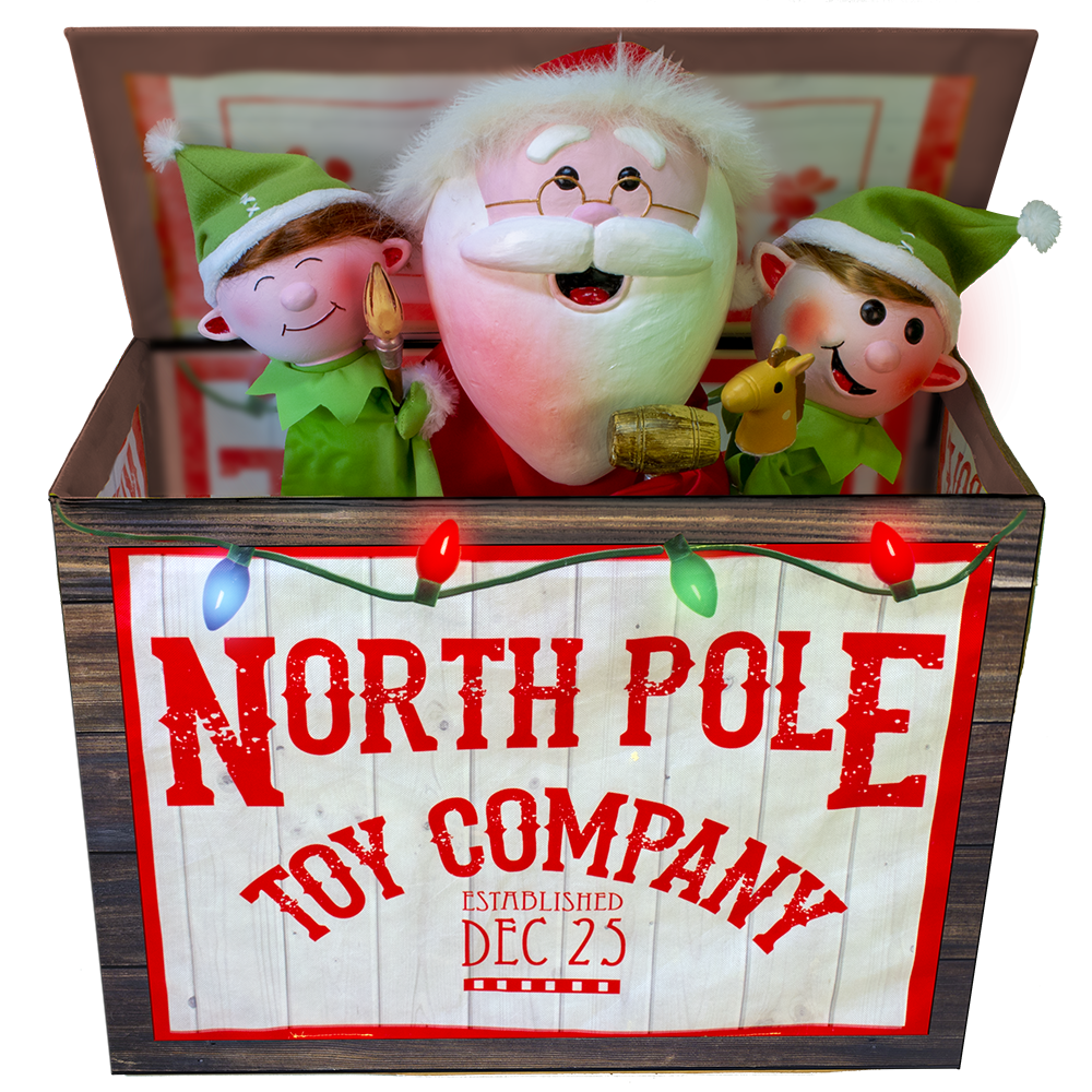 Animated Pop-Up Toy Box