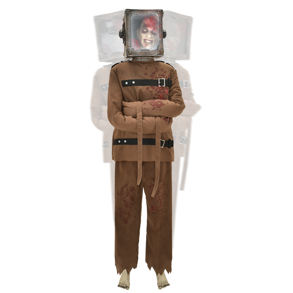 Boxhead Torture Demon Animated Decoration™