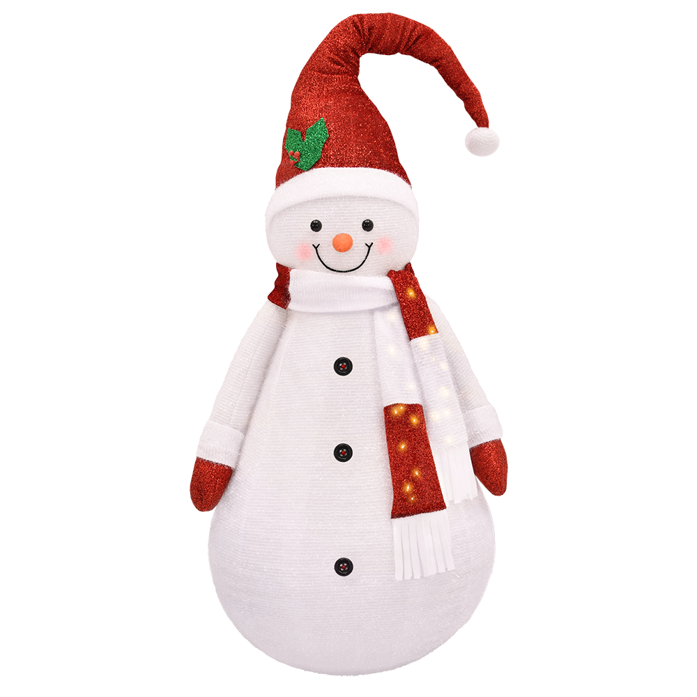 Collapsible Snowman