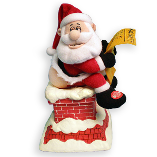 Dumping Santa