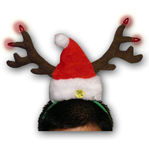 Caroling Reindeer Antlers