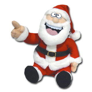 Pull My Finger Santa