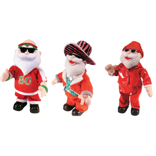 Singing Santa Assortment