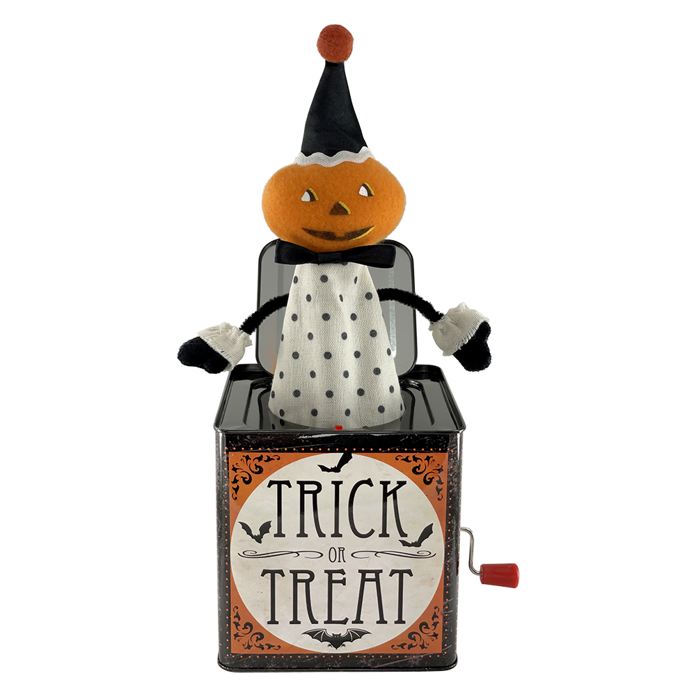 Vintage Jack in the Box — Pumpkin™