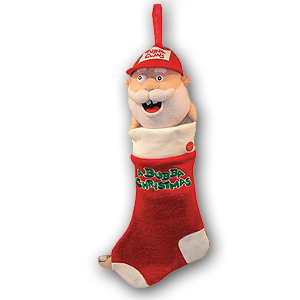 Bubba Claus Stocking