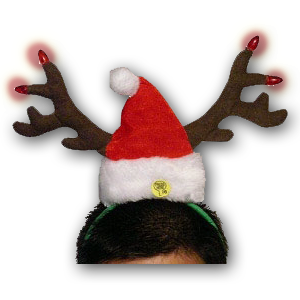 Caroling Reindeer Antlers